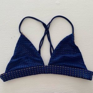Acacia Swimwear Mesh Bikini Top